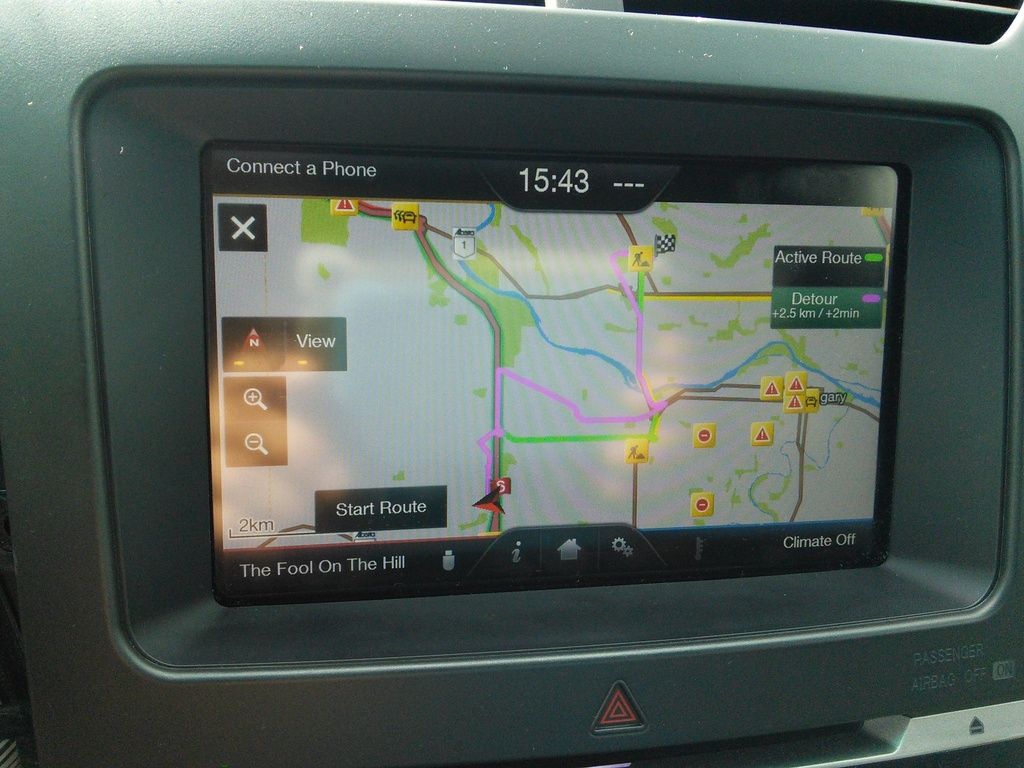 Traffic Message Channel (TMC) Support in NA? Ford Explorer and Ford